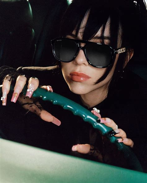 billie eillish gucci|billie eilish gucci sunglasses.